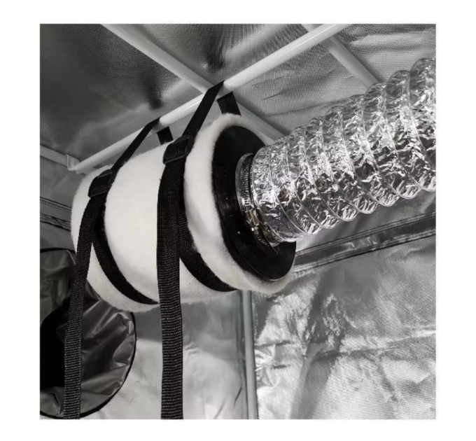 Вугільний фільтр Sun Spirit 150 мм, (475/620 м3/год)