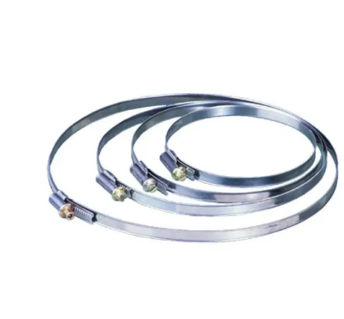 Хомут з оцинкованої сталі 240-260 мм