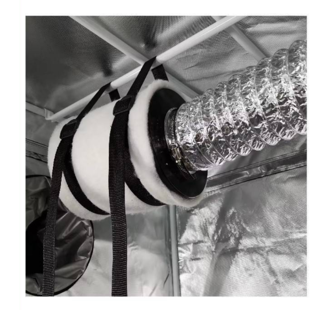 Вугільний фільтр Sun Spirit 100 мм, (160/240 м3/год)