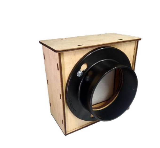 Фільтр грубого очищення повітря DustFilter Е125