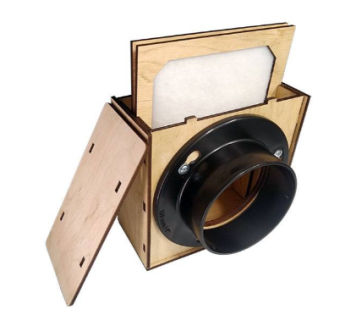 Фільтр грубого очищення повітря DustFilter Е125