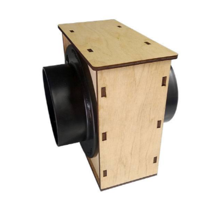 Фільтр грубого очищення повітря DustFilter Е125