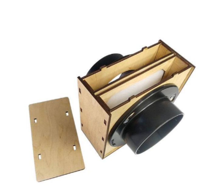 Фільтр грубого очищення повітря DustFilter Е125