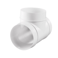 Трійник пластиковий 100/100/100