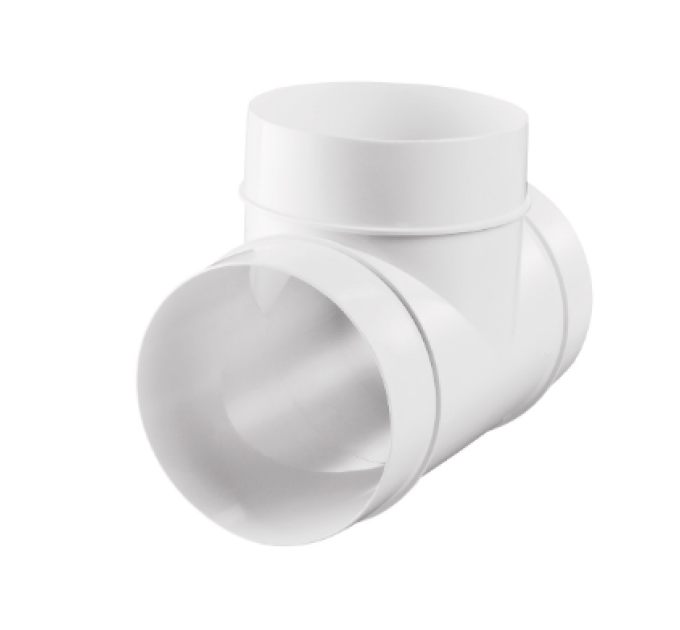 Трійник пластиковий 150/150/150