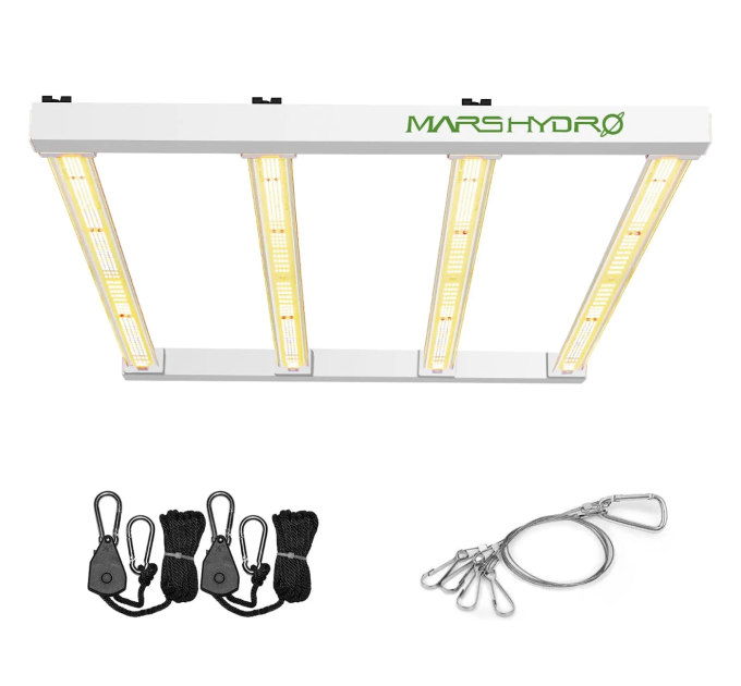 LED лампа Mars Hydro FC 3000 Led Grow Light Full Spectrum S300W