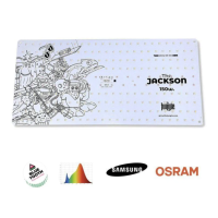 LED лампа THE JACKSON 150W V1, Jungle (без димінгу)