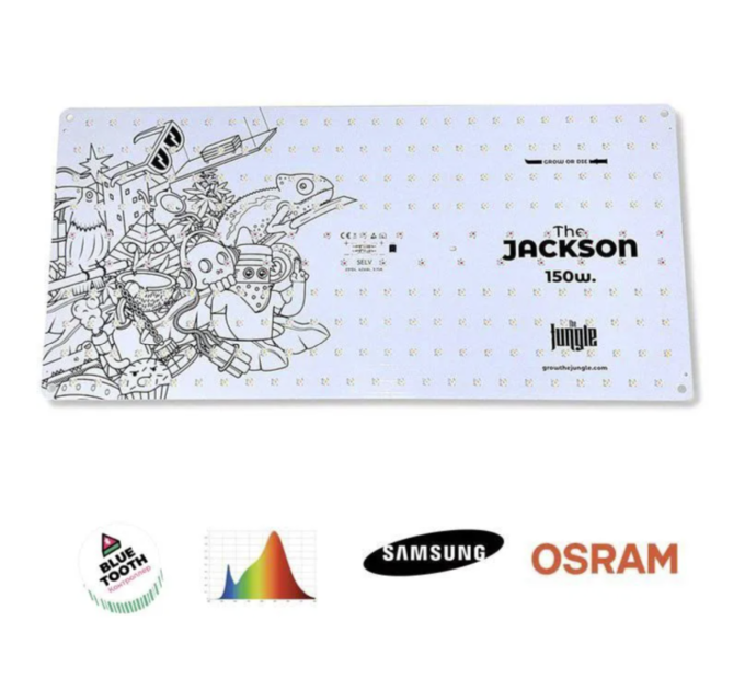 LED лампа THE JACKSON 150W V1, the Jungle (ручний димінг)