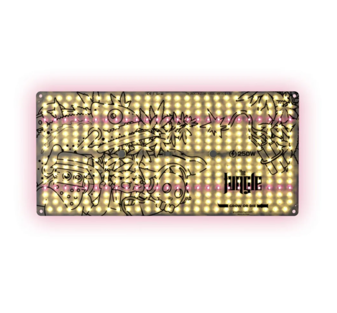  LED лампа THE JACKSON NEMESIS 200W, the Jungle (bluetooth димінг)