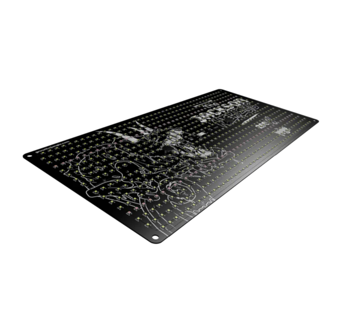  LED лампа THE JACKSON NEMESIS 200W, the Jungle (bluetooth димінг)