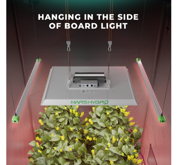 Світлодіодний світильник Adlite IR15 730-745nm IR Supplemental LED Grow Light Bar (2-Pack)