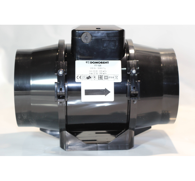 Канальный вентилятор Домовент ТТ (125мм)