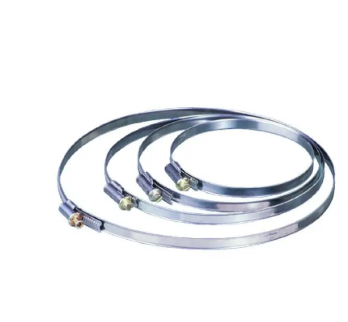 Хомут з оцинкованої сталі 90-110 мм