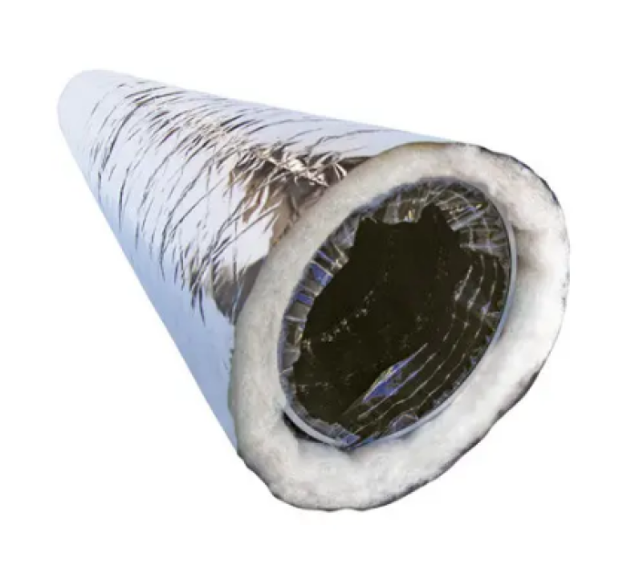 Воздуховод изолированный 6"(150мм)\7.6м