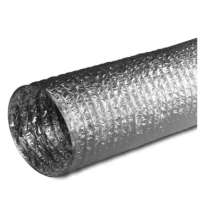 Повітропровід без ізоляції (125 мм)10 м