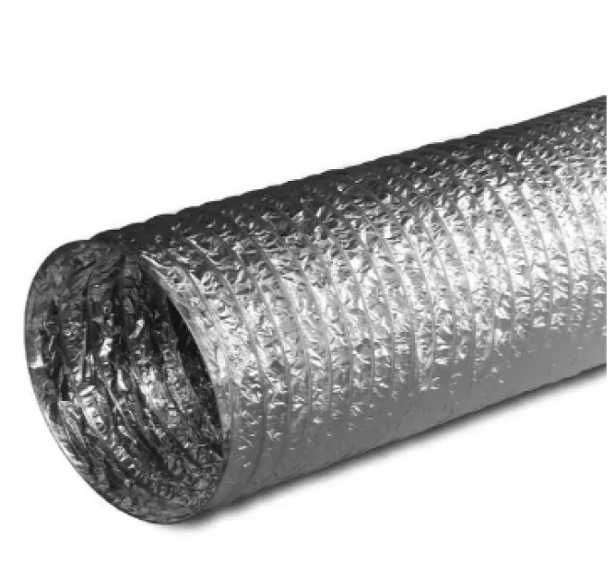 Воздуховод без изоляции (150 мм) 1 м