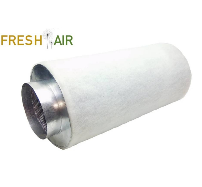 Фільтр вугільний Fresh Air 100 мм (480/600 м3/год)