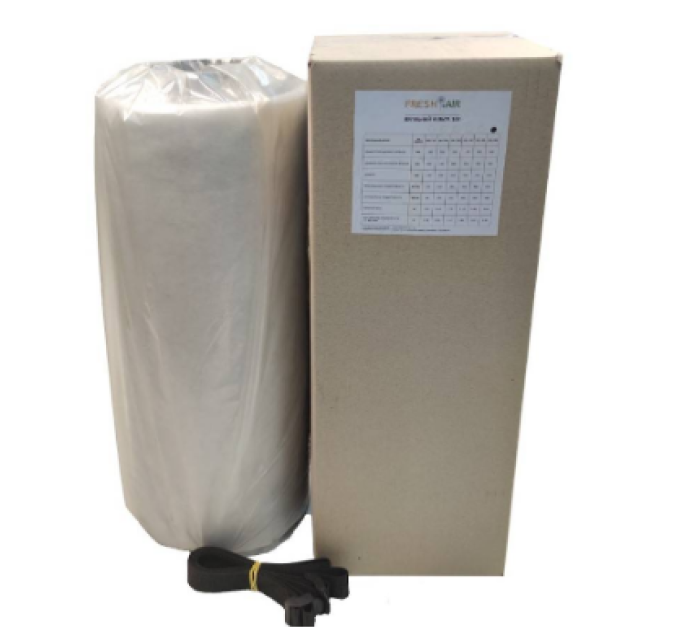 Фільтр вугільний Fresh Air 100 мм (360/480 м3/год)