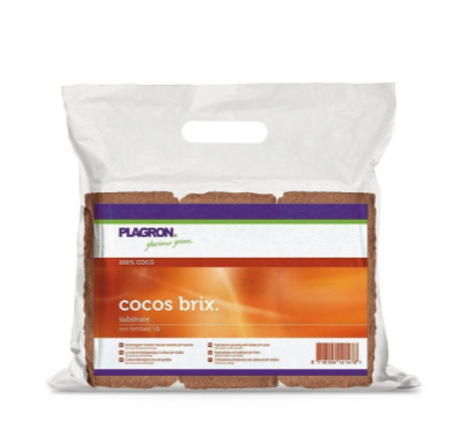 Кокосовий брикет Plagron Сocos Brix (6 шт.)