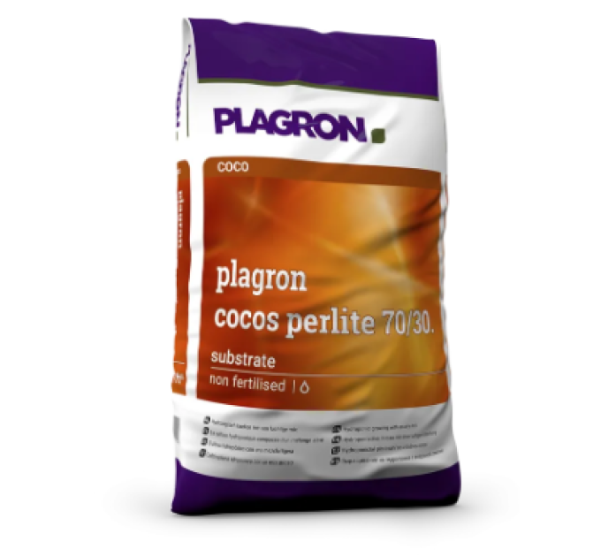 Кокосовий субстрат Plagron Сocos Perlite 70/30 (50L)