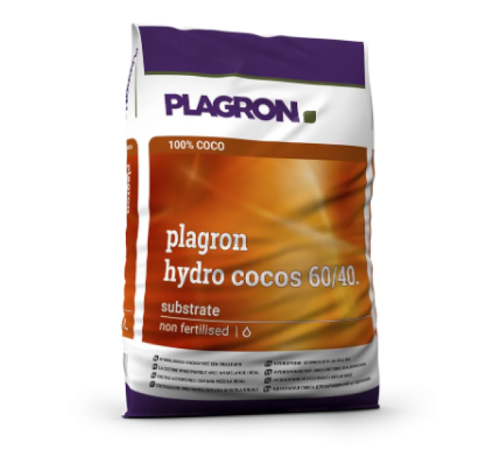 Кокосовий субстрат Plagron Hydro Cocos 60/40 (45L)