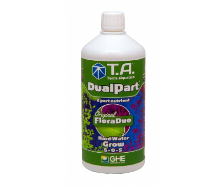 Мінеральне добриво для росту Terra Aquatica DualPart Grow HW (500ml)
