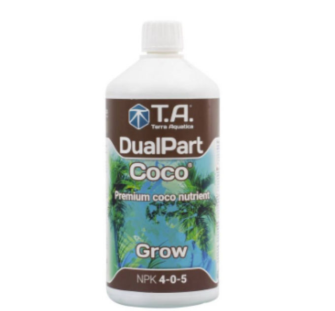 Мінеральне добриво Terra Aquatica Dual Part Coco Grow (500ml)