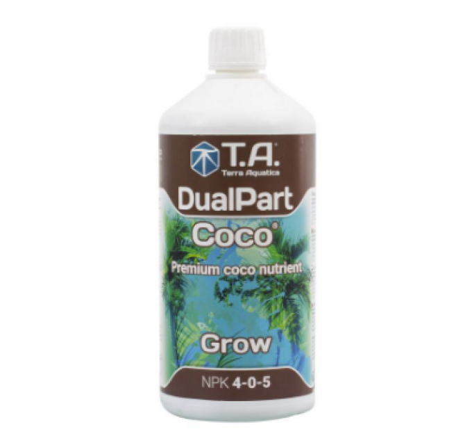 Минеральное удобрение Terra Aquatica Dual Part Coco Grow (1L)