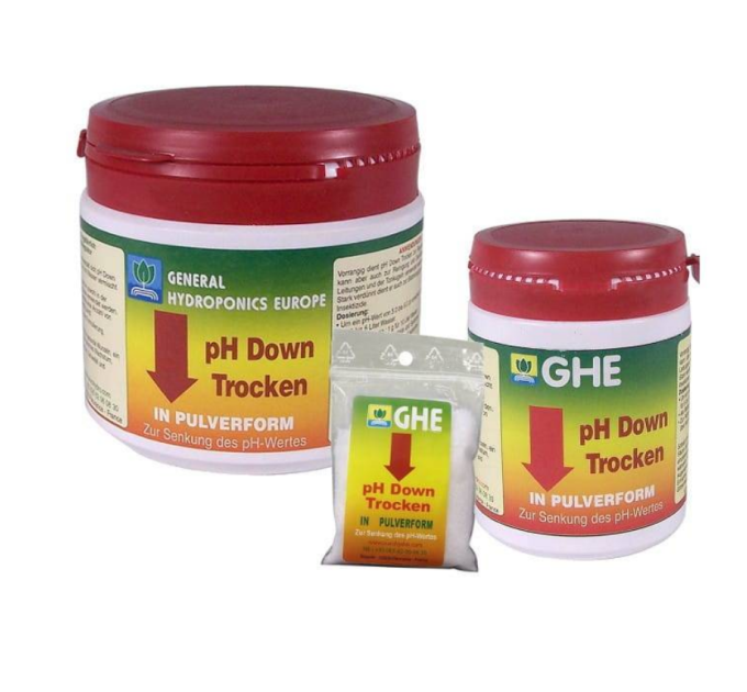 Регулятор кислотності Terra Aquatica pH Down Dry (25g власне фасування)