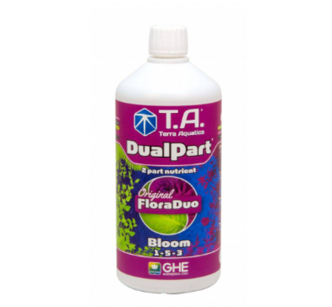 Минеральное удобрение для цветения Terra Aquatica DualPart Bloom (500ml)