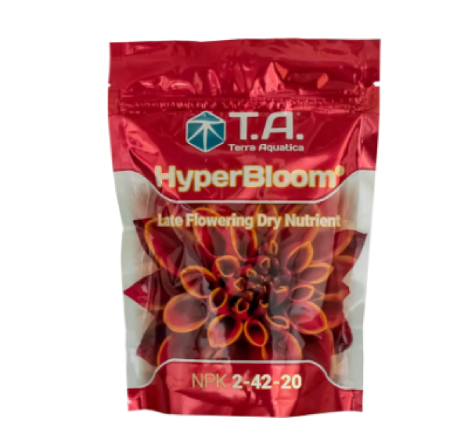 Удобрение для активной фазы цветения Terra Aquatica HyperBloom (Ripening) 100гр NPK 2-42-20