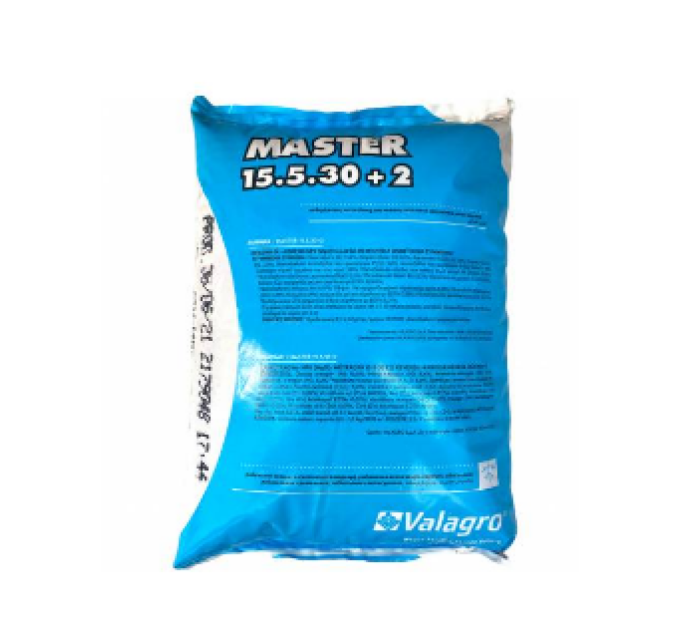 Мінеральне добриво Valagro Master 15.5.30+2 фасування Growpro (1kg)