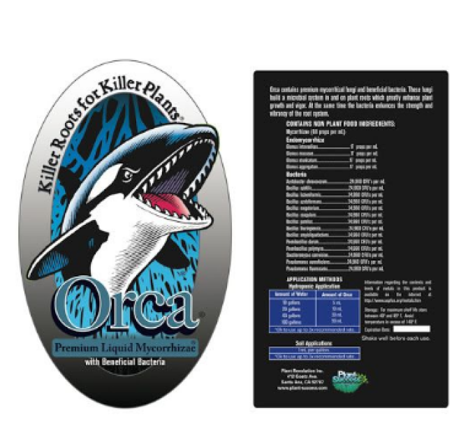 Plant Success Orca Liquid Premium Micorrhizae 100 ml (Рідка мікориза)
