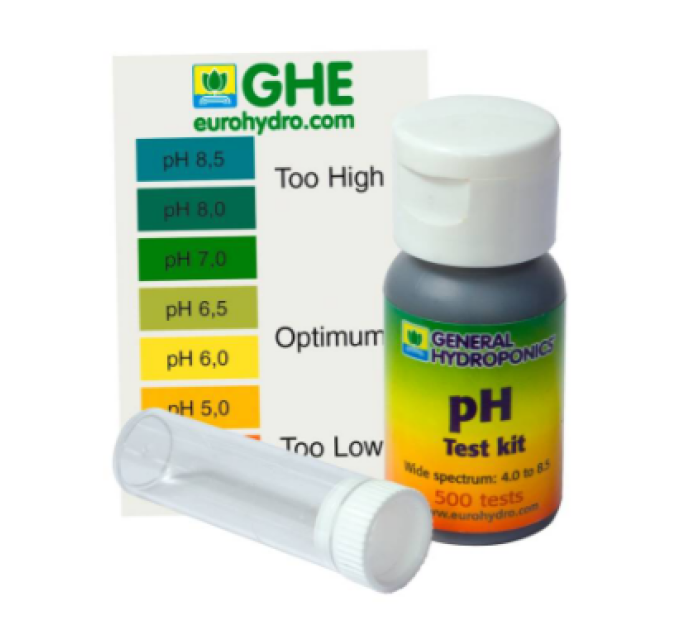 Рідкий тестер Terra Aquatica pH test kit 30 ml