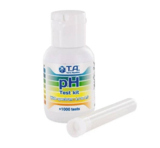 Жидкий тестер Terra Aquatica pH test kit 60 ml