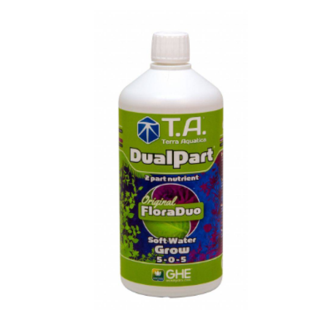 Мінеральне добриво для росту Terra Aquatica DualPart Grow SW (500ml)