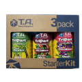 Комплект добрив Terra Aquatica TriPart StarterKit Soft Water