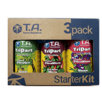 Комплект добрив Terra Aquatica TriPart StarterKit Soft Water