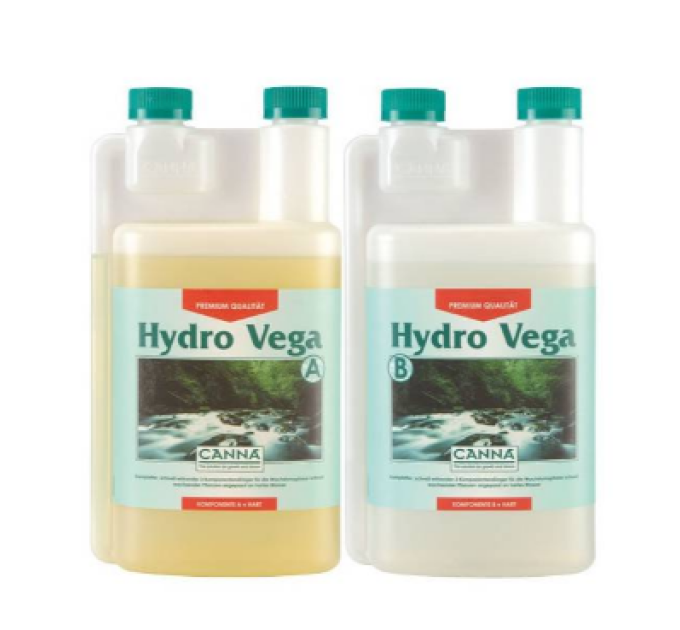 Минеральное удобрение CANNA Hydro Vega A&B 1L