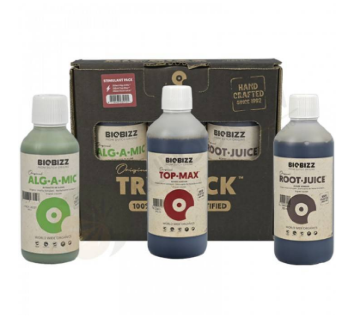 Комплект удобрений BIOBIZZ Try·pack: Stimulant·Pack (органика)
