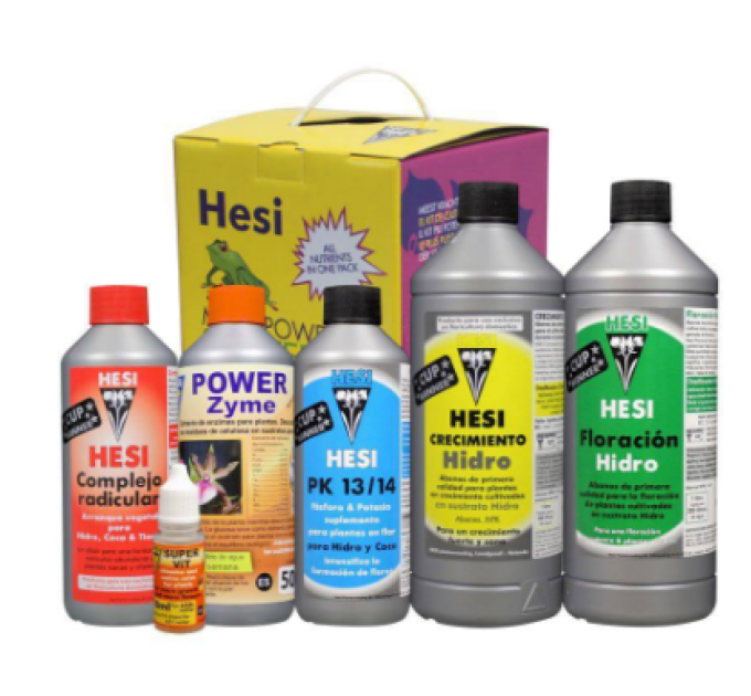 Комплект добрив HESI Hydro Starter Kit 3.5L