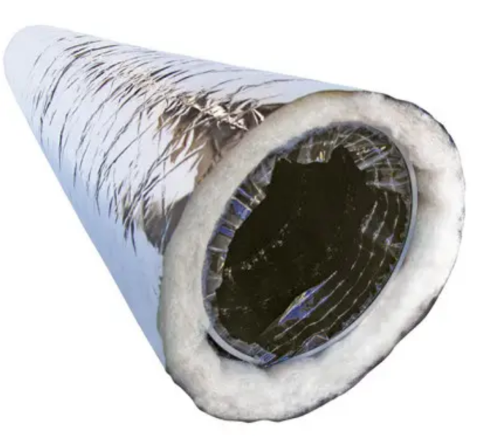 Воздуховод изолированный 8"(200мм)1м