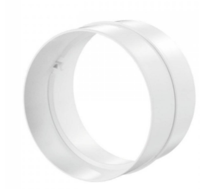 Соединитель круглых каналов Вентс 150 мм