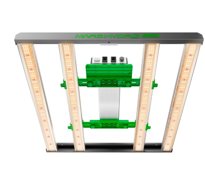 Світлодіодний світильник для вирощування Mars Hydro FC3000-EVO Samsung LM301H EVO 300W + повний спектр для вегетації та цвітіння