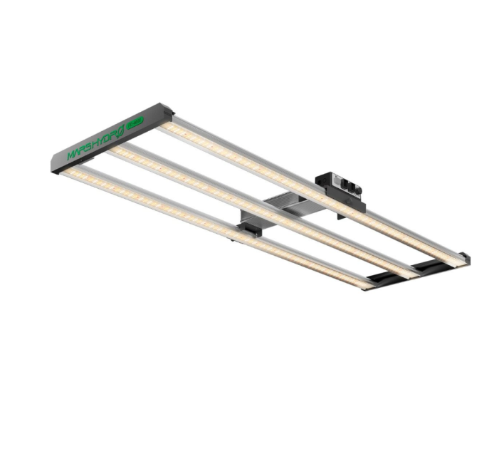 Светодиодный светильник для выращивания Mars Hydro FC 4000-EVO Samsung LM301H EVO 320W + полный спектр для палатки 2x4