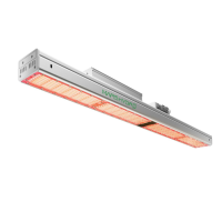 Світлодіодний світильник для вирощування New Mars Hydro SP 3000R 650-665nm Red Spectrum LED Grow Light для теплиць (додаткове та верхнє освітлення)