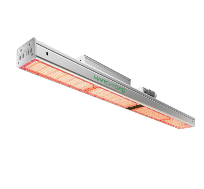 Світлодіодний світильник для вирощування New Mars Hydro SP 3000R 650-665nm Red Spectrum LED Grow Light для теплиць (додаткове та верхнє освітлення)