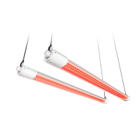 Світлодіодний світильник VG40 Red LED для вирощування кімнатних рослин, додатковий спектр 650-665nm