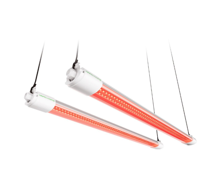 Світлодіодний світильник VG40 Red LED для вирощування кімнатних рослин, додатковий спектр 650-665nm