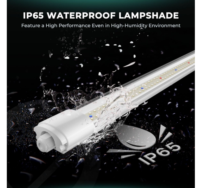 Світлодіодний світильник VG40 40W T5 60см для вирощування розсади та вегетації кімнатних рослин